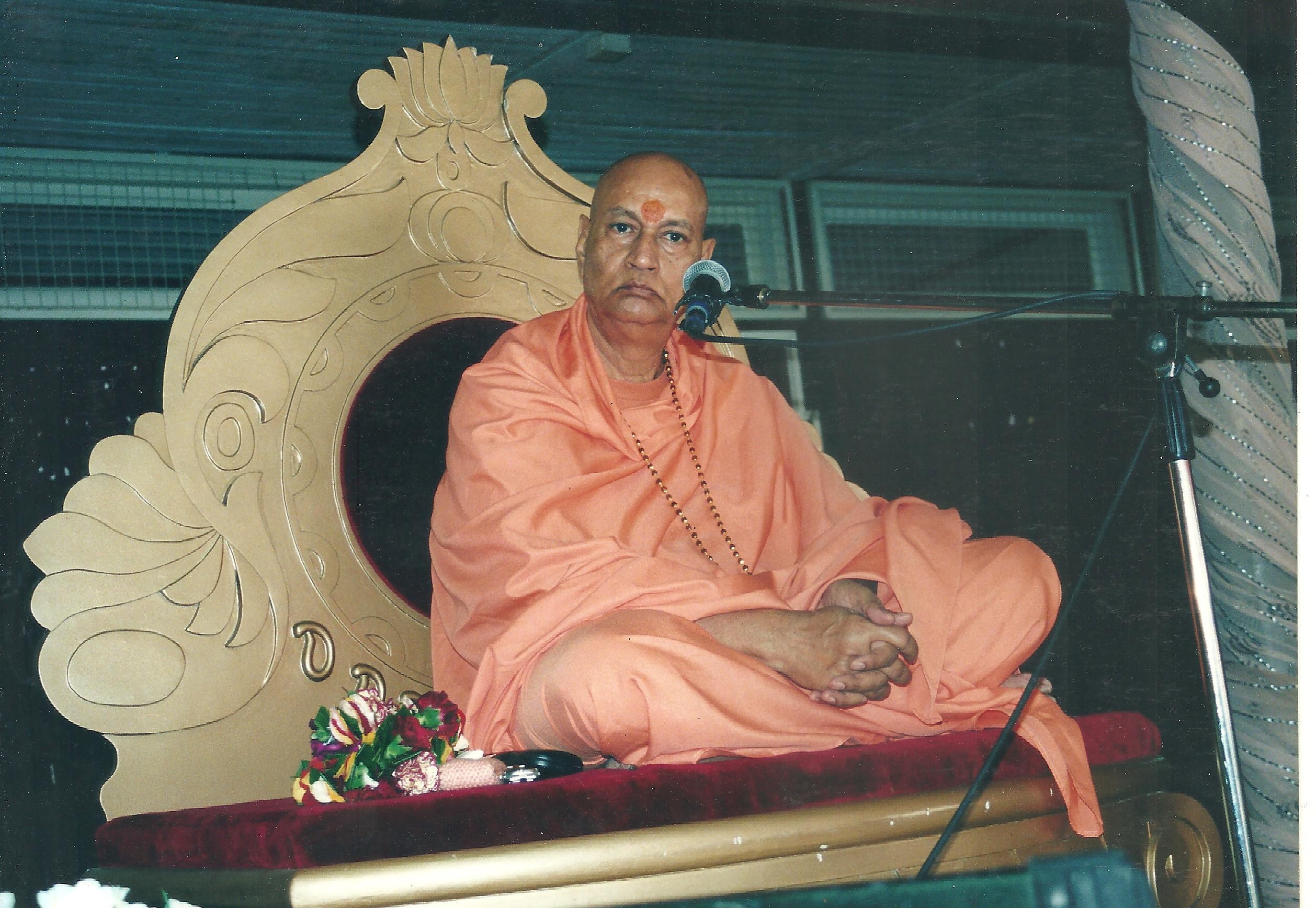 Historic Bhumipujan ceremony at Shiv Mandir Portugal, 2001