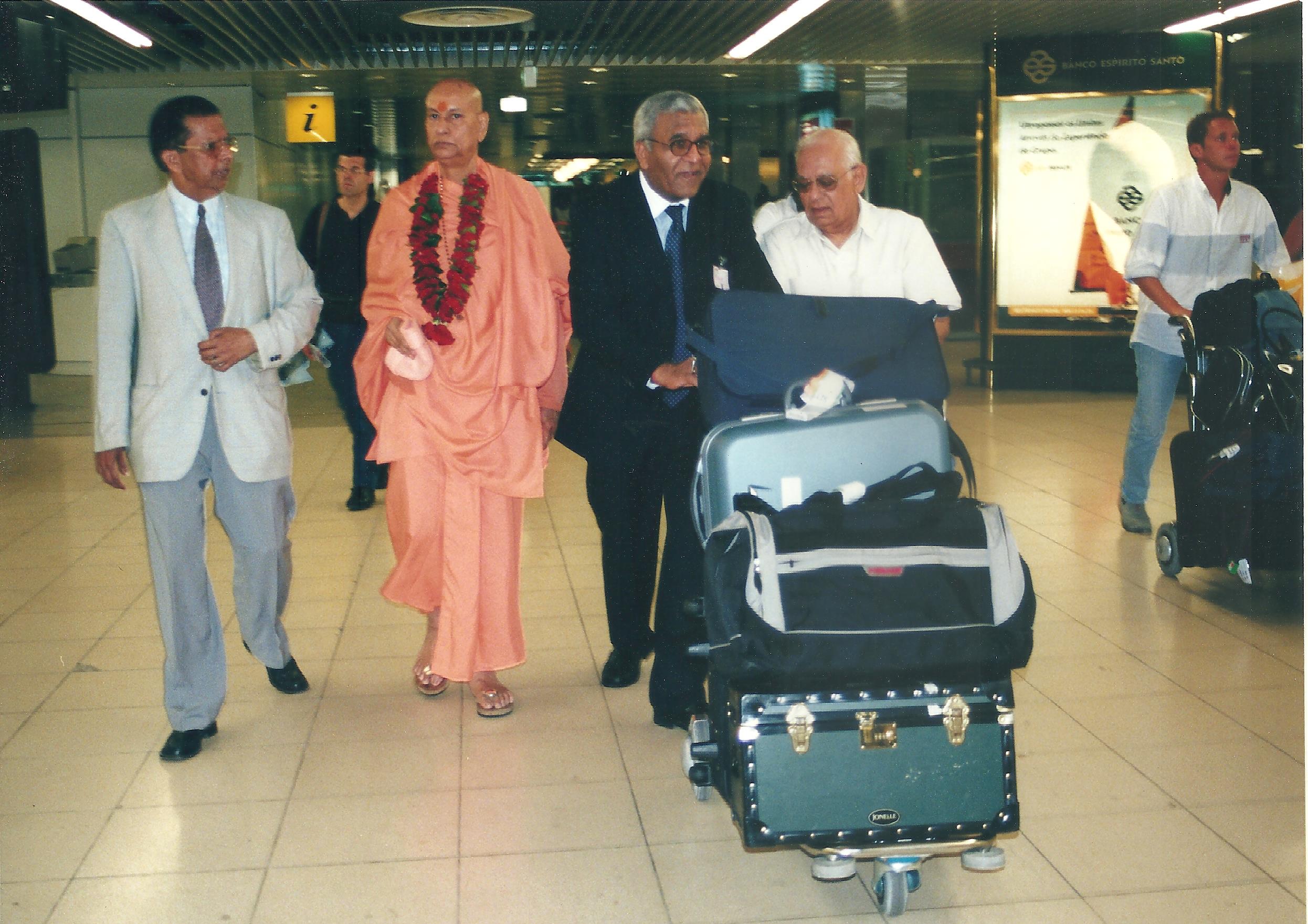 Historic temple blessing ceremony archive
