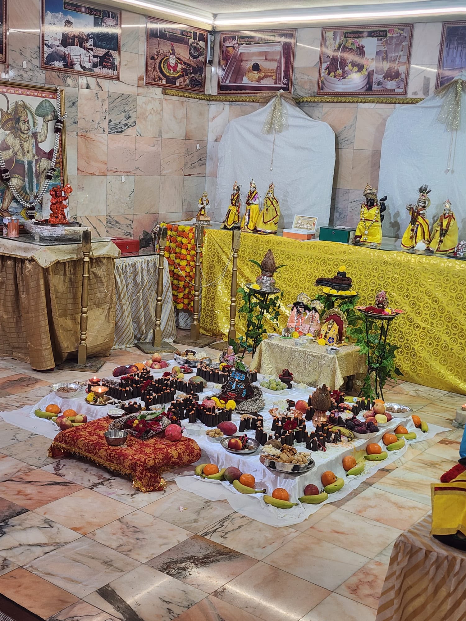 Shiv Mandir Portugal Shivalaya