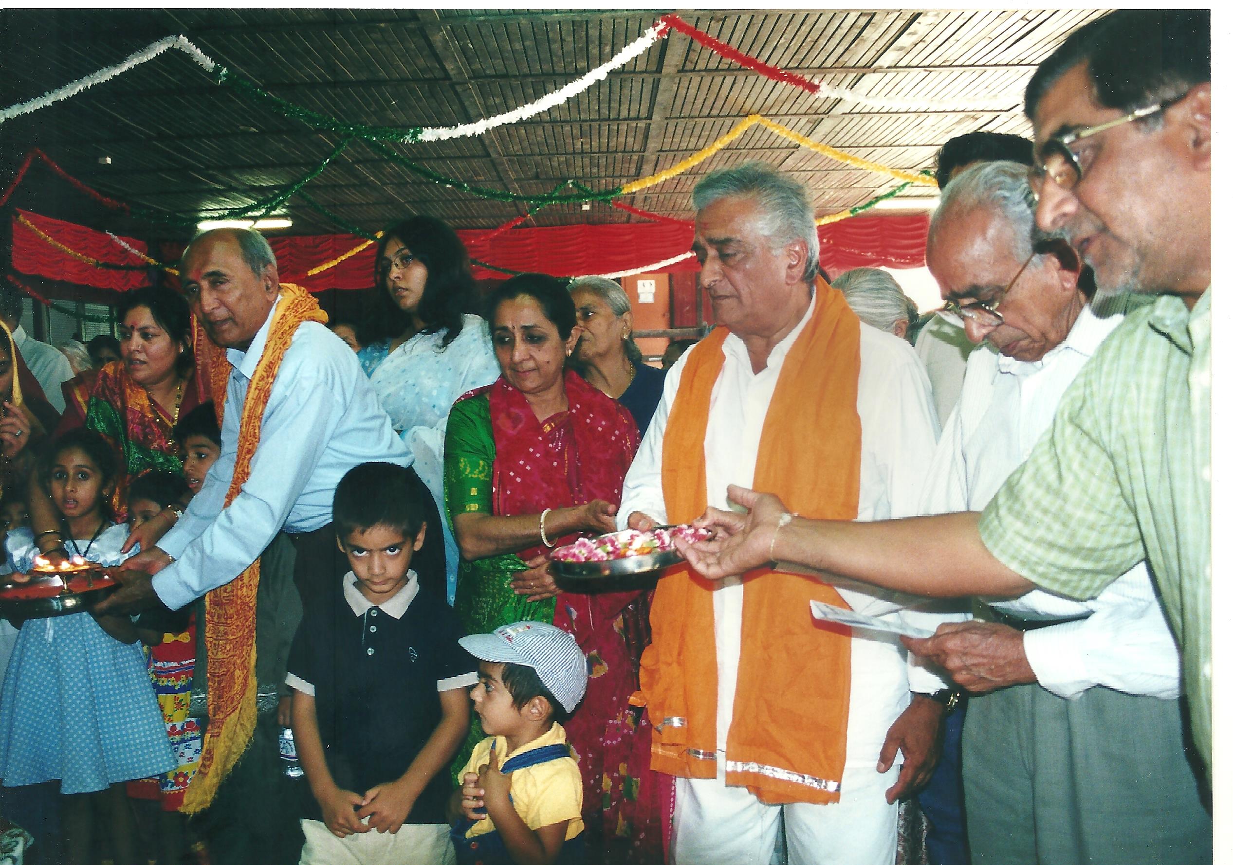 Historic Shiv Mandir Portugal community archive