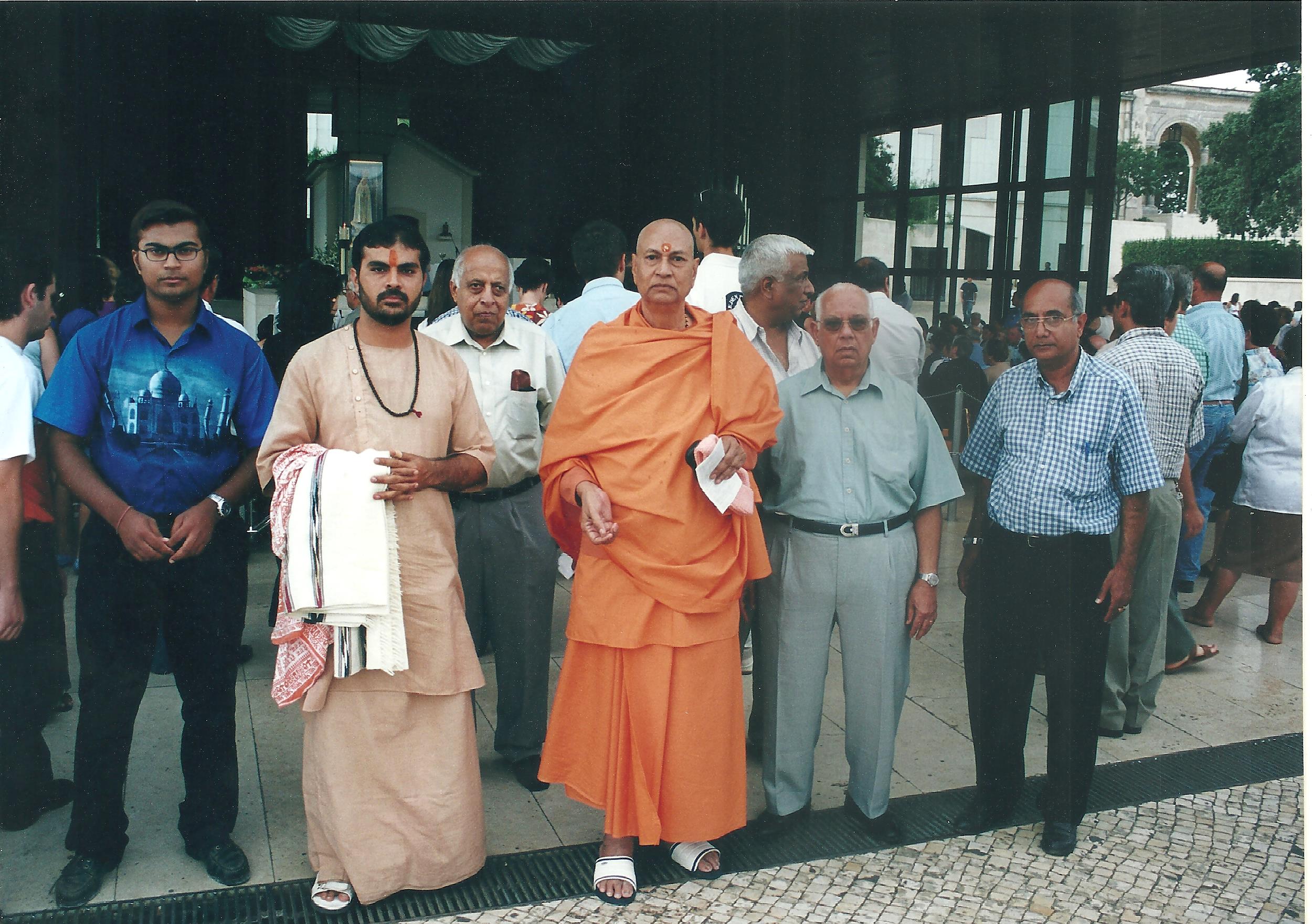 Historic Shiv Mandir Portugal archive
