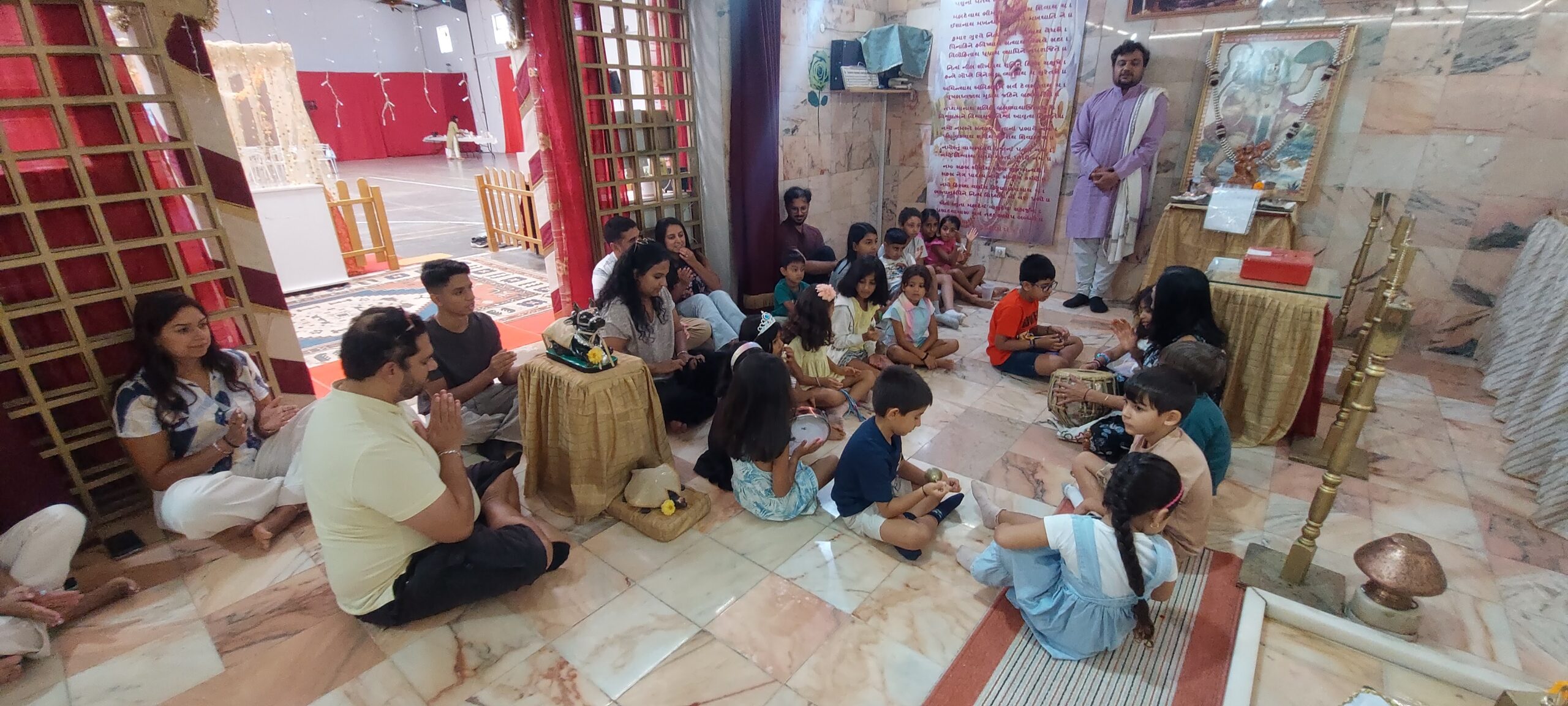 Shivalaya at Shiv Mandir Portugal — 13 September 2025