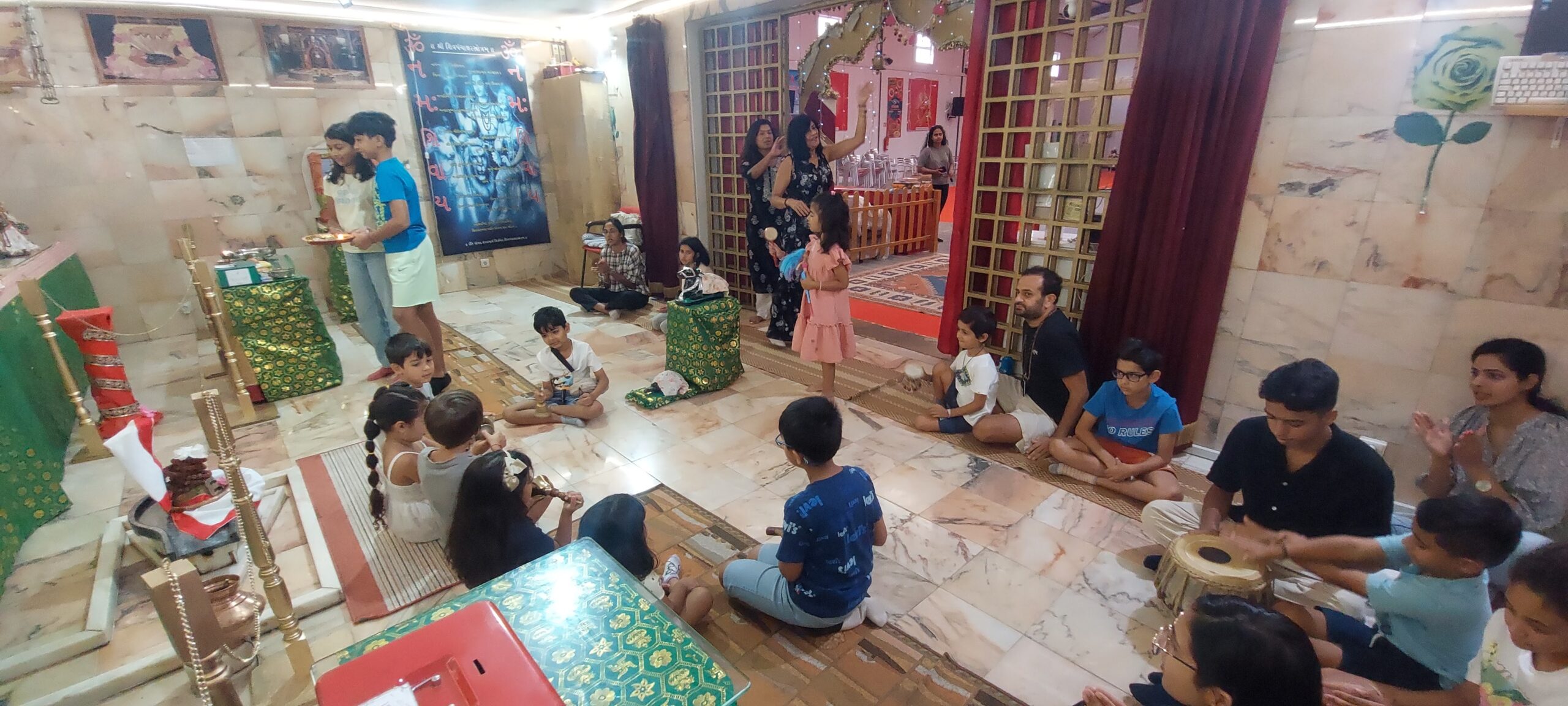 Shivalaya at Shiv Mandir Portugal — 20 September 2025