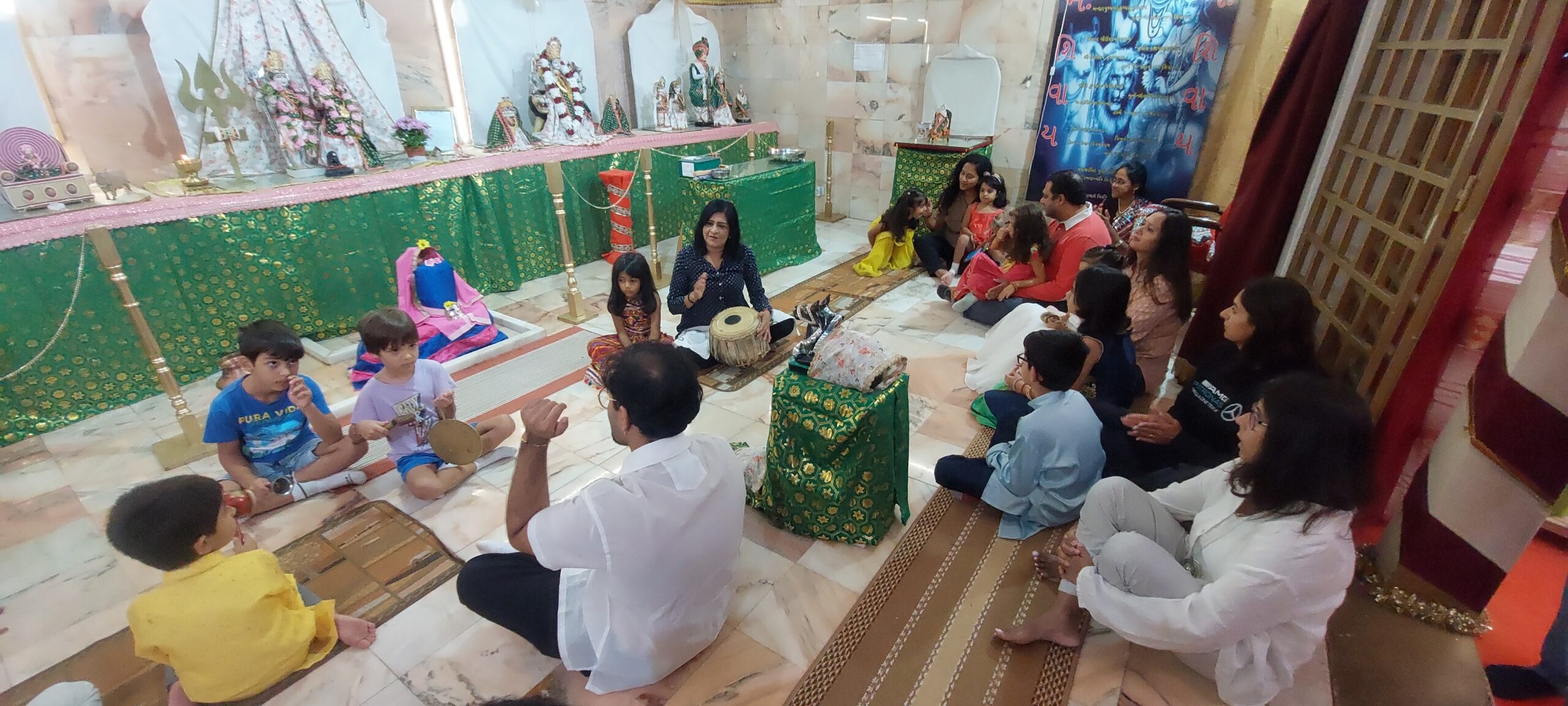 Shivalaya at Shiv Mandir Portugal — 27 September 2025