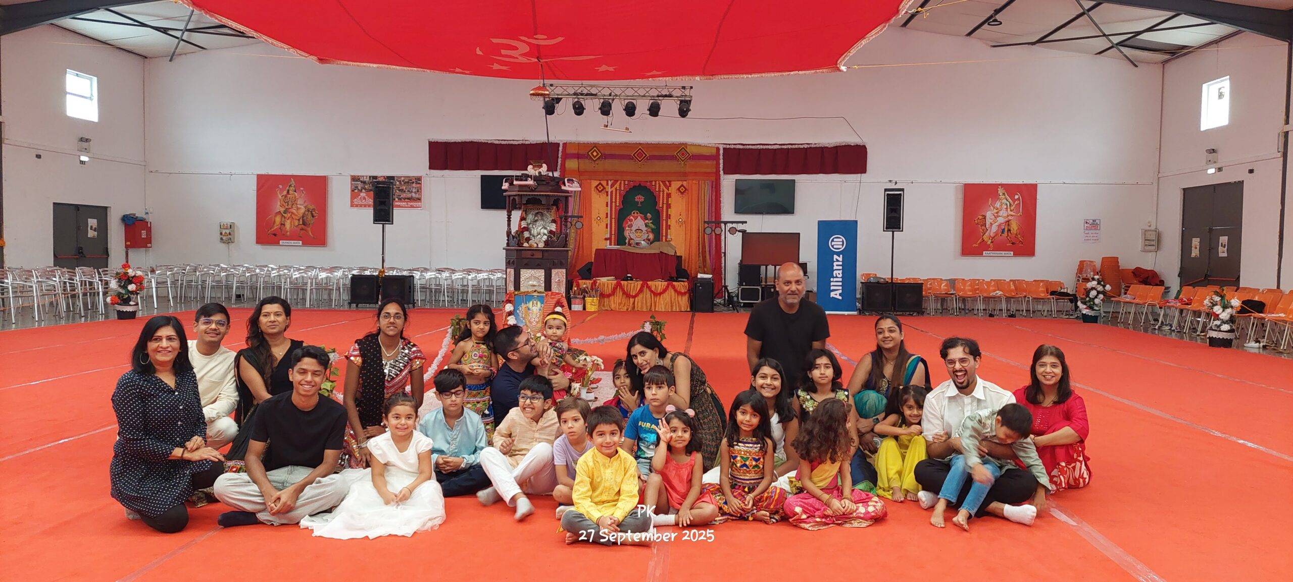 Shivalaya at Shiv Mandir Portugal — 27 September 2025