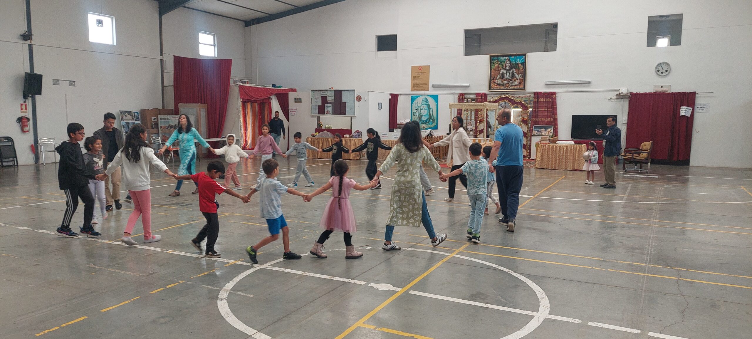 Shivalaya at Shiv Mandir Portugal — 8 November 2025