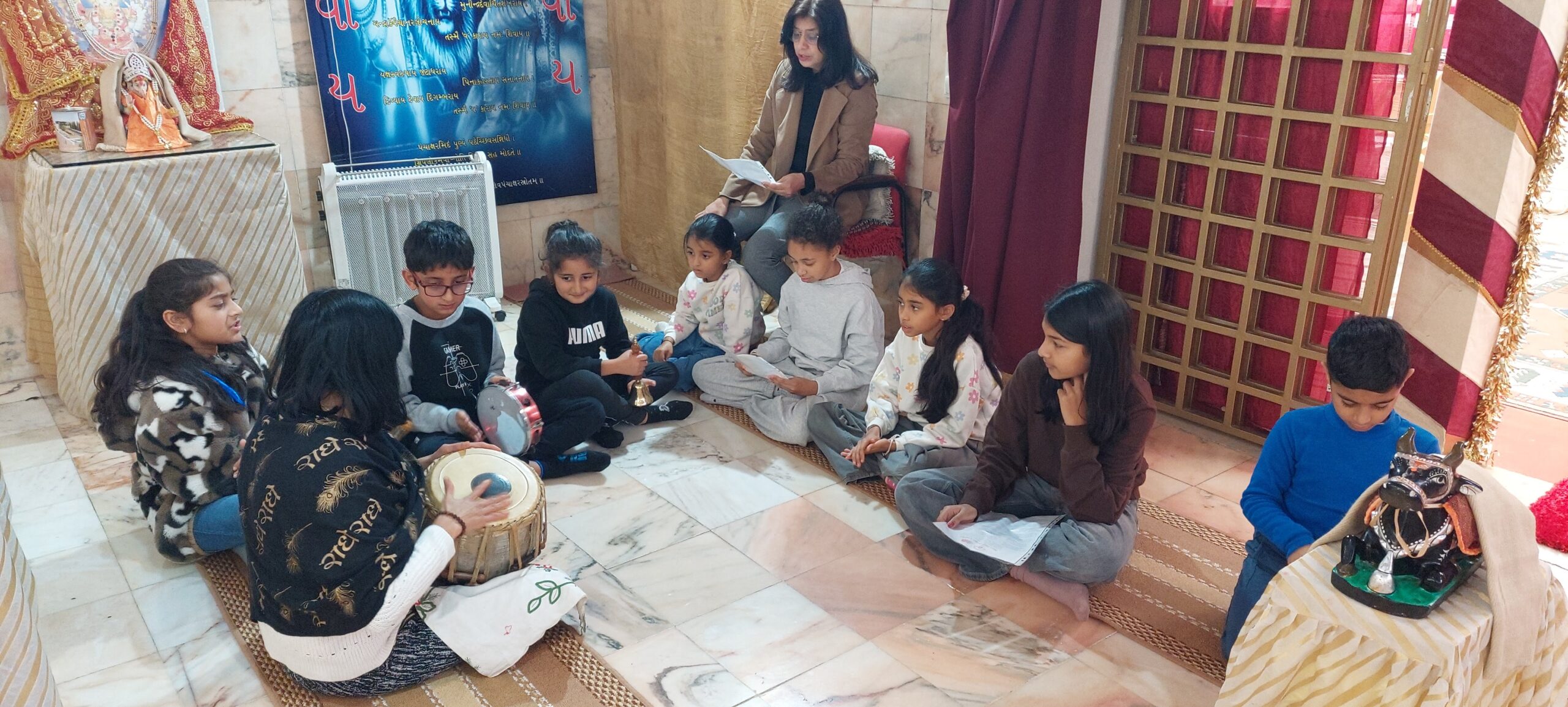 Shivalaya at Shiv Mandir Portugal — 6 December 2025