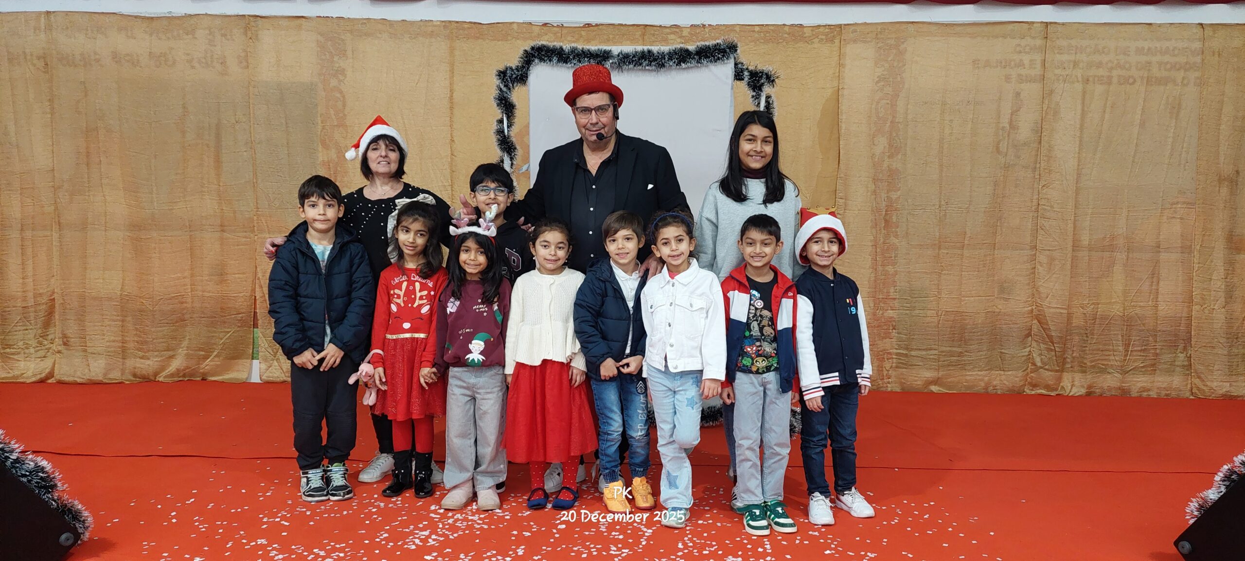 Shivalaya at Shiv Mandir Portugal — 20 December 2025