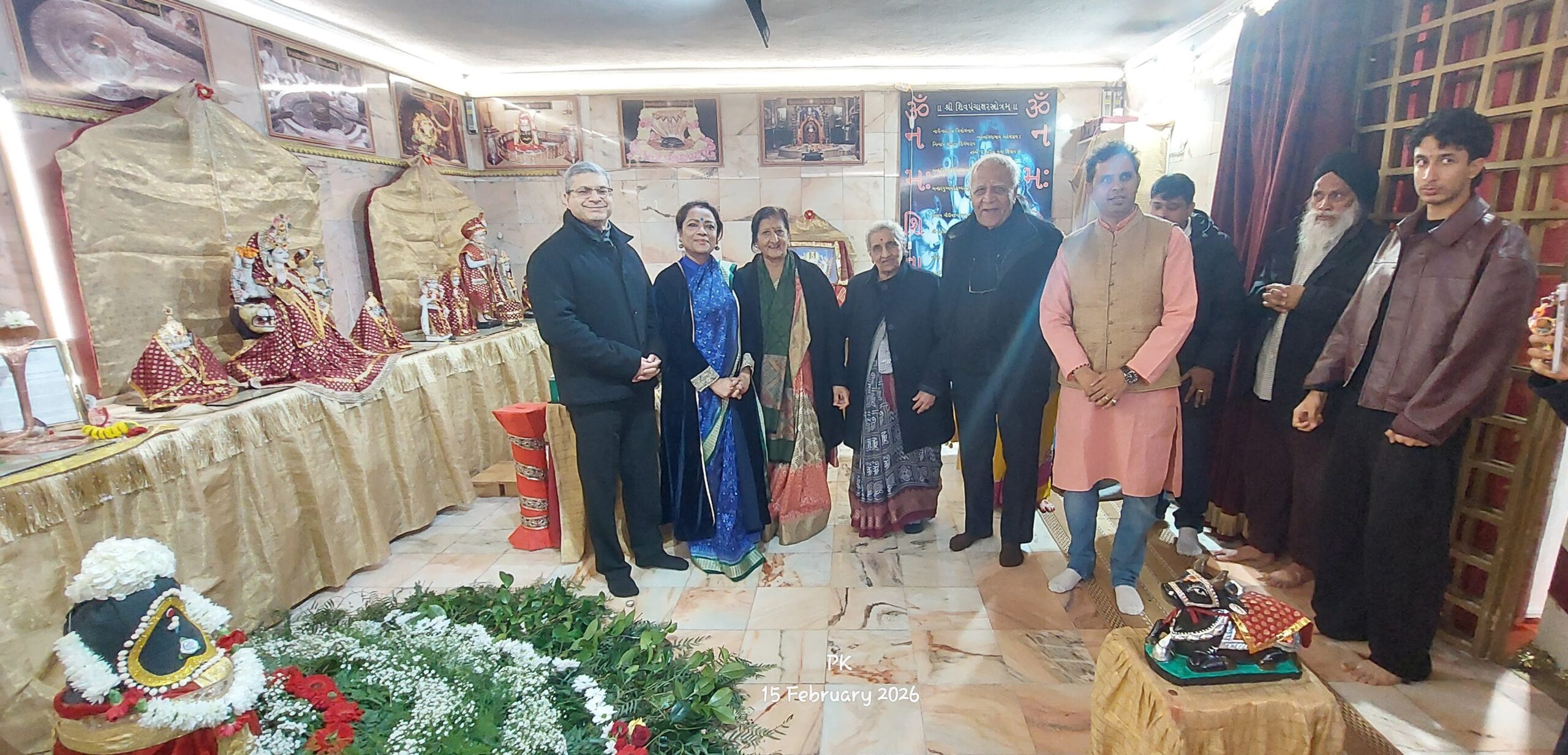 Shiv Mandir Portugal community programme