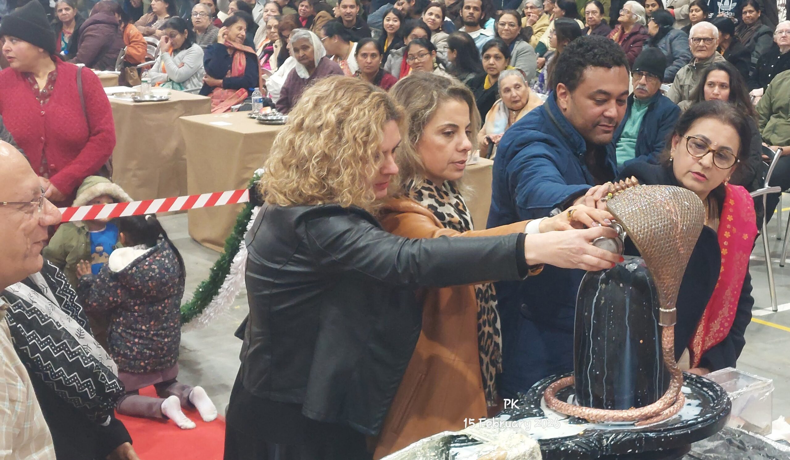 Shiv Mandir Portugal Maha Shivratri celebration