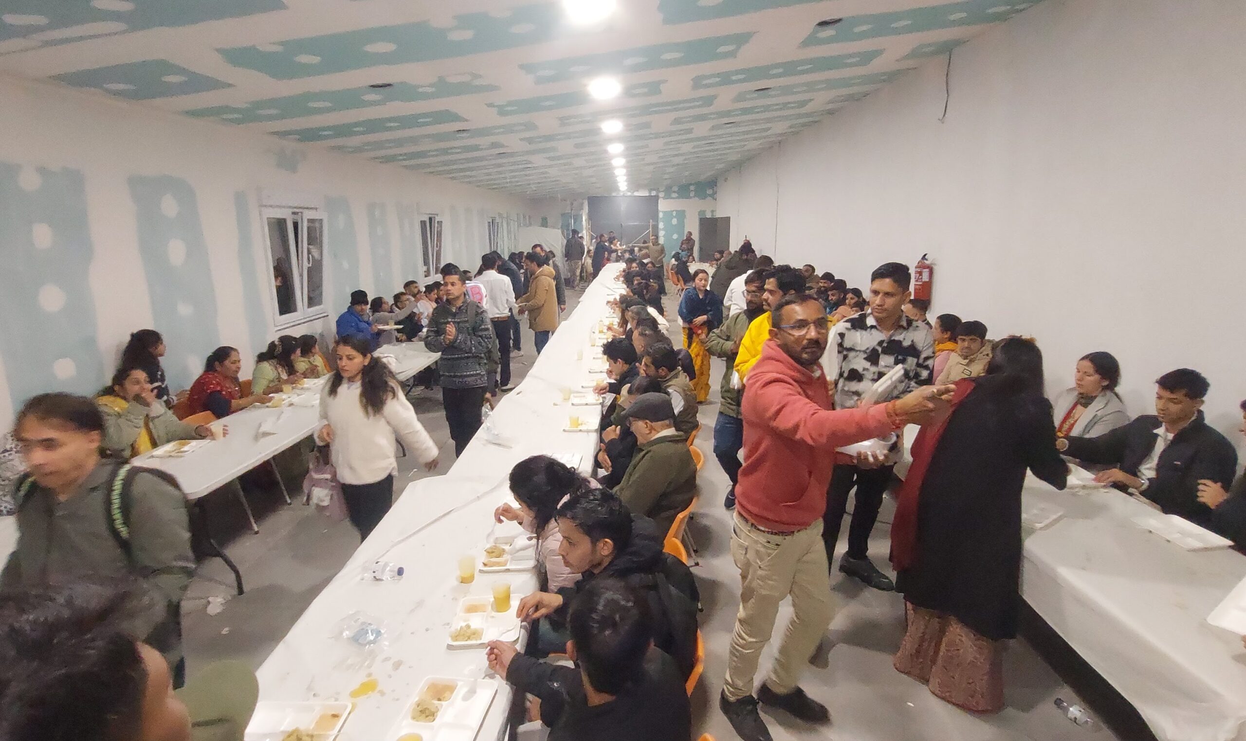 Shiv Mandir Portugal community service