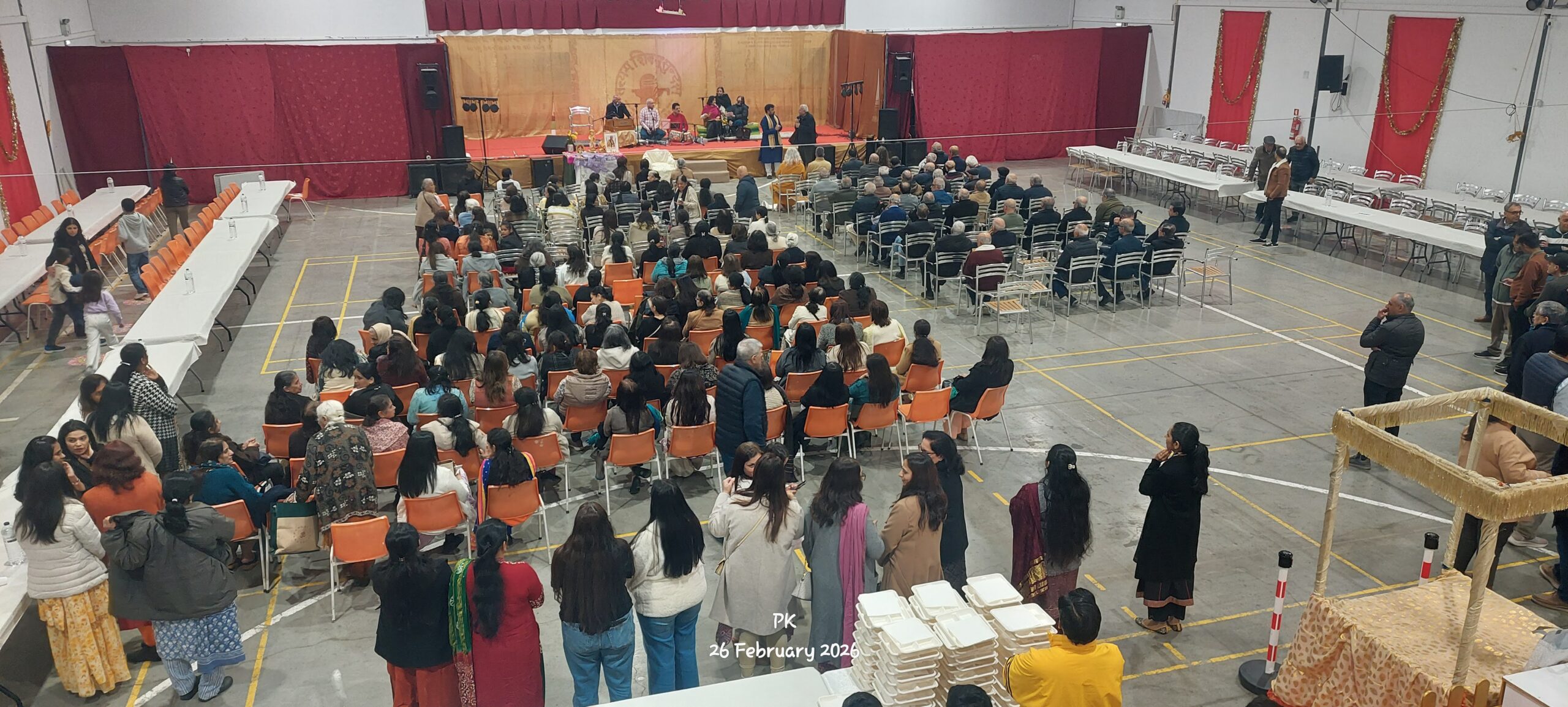 Shiv Mandir Portugal community gathering