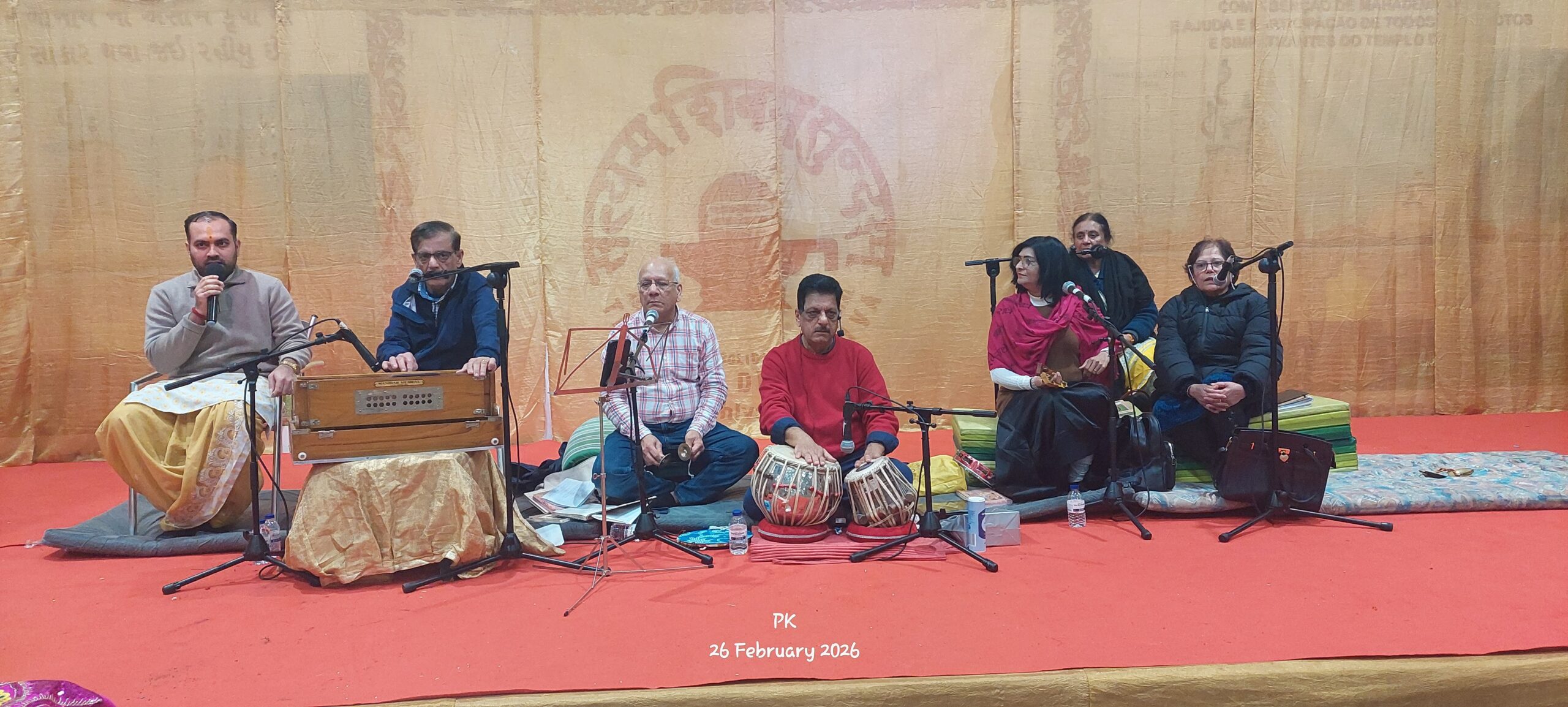 Shiv Mandir Portugal devotional programme