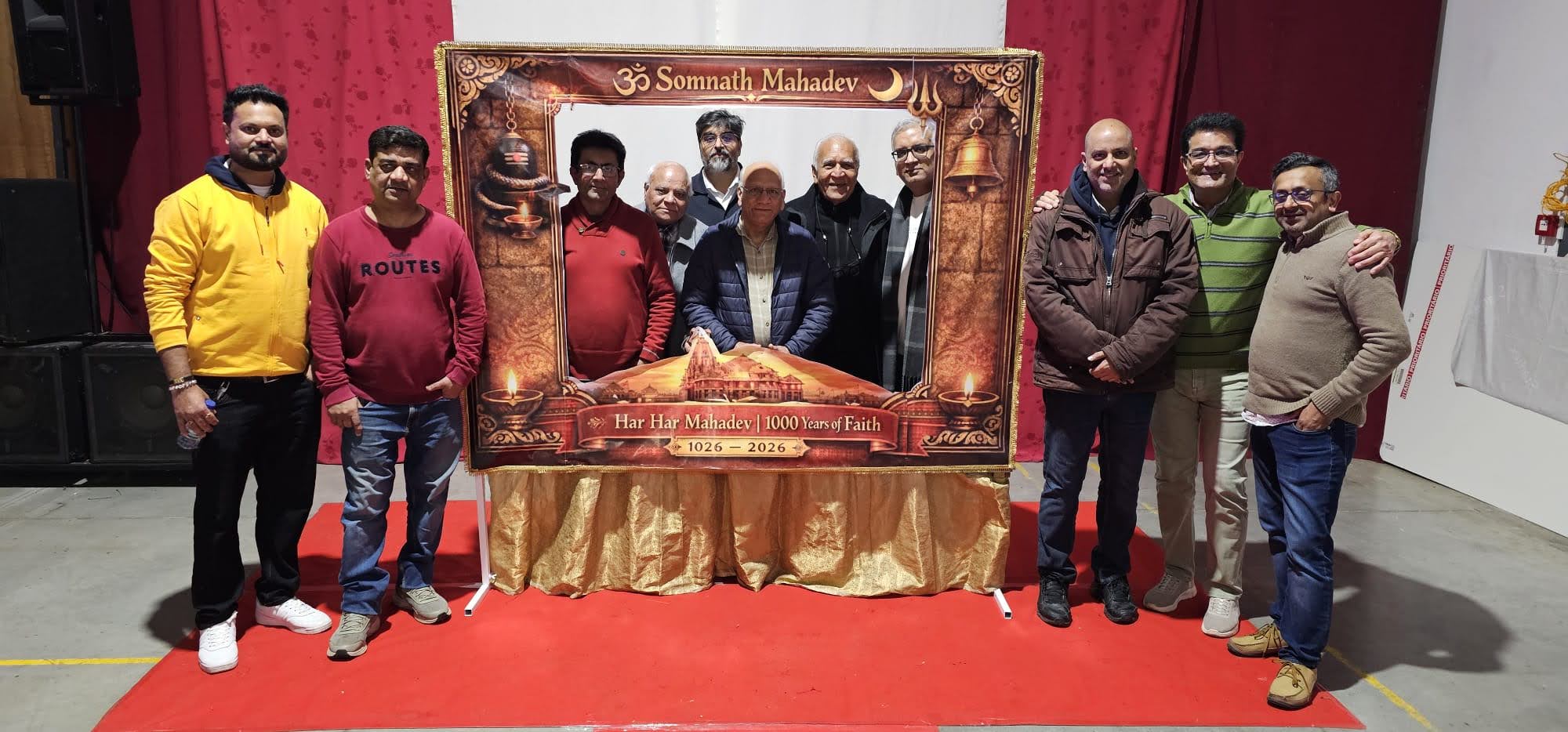 Shiv Mandir Portugal community group
