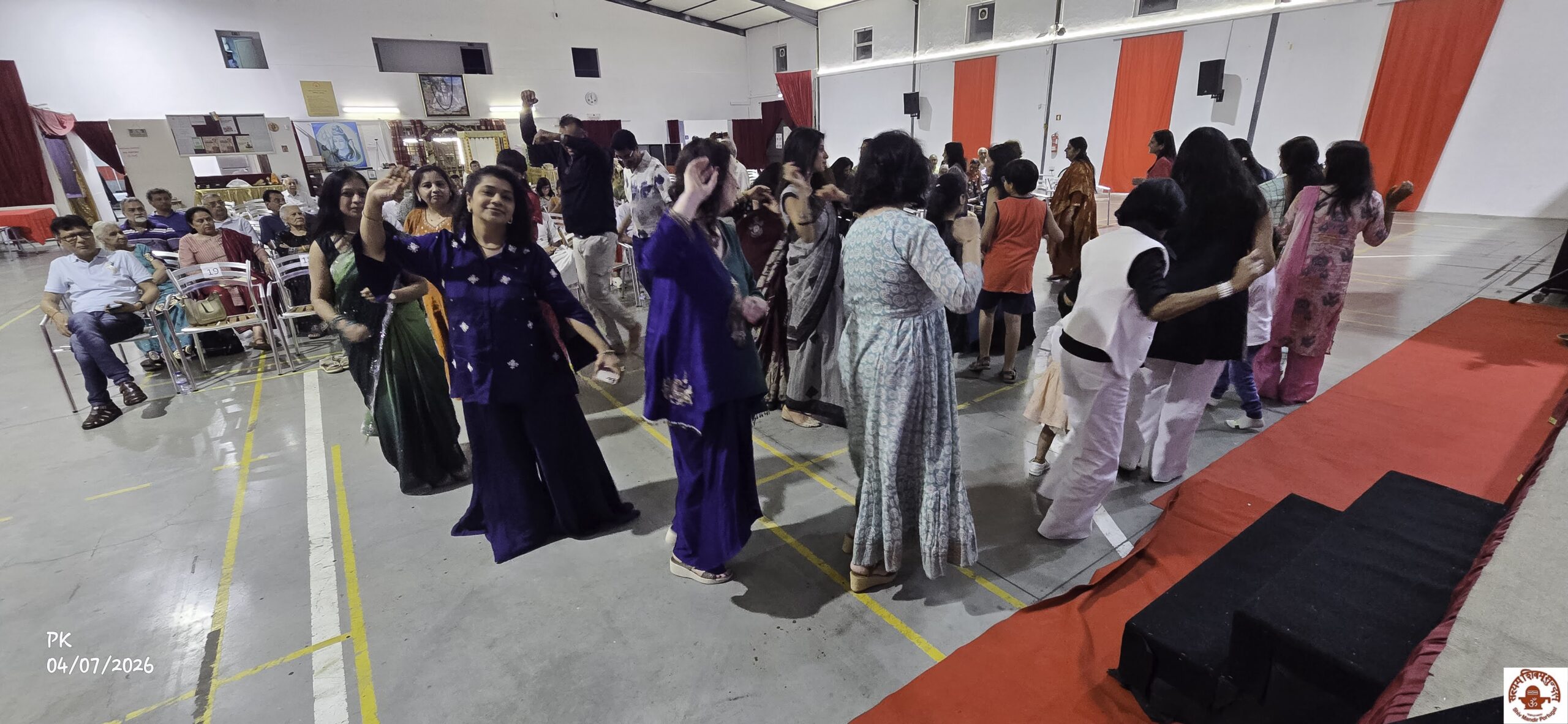 Shiv Mandir Portugal community activity