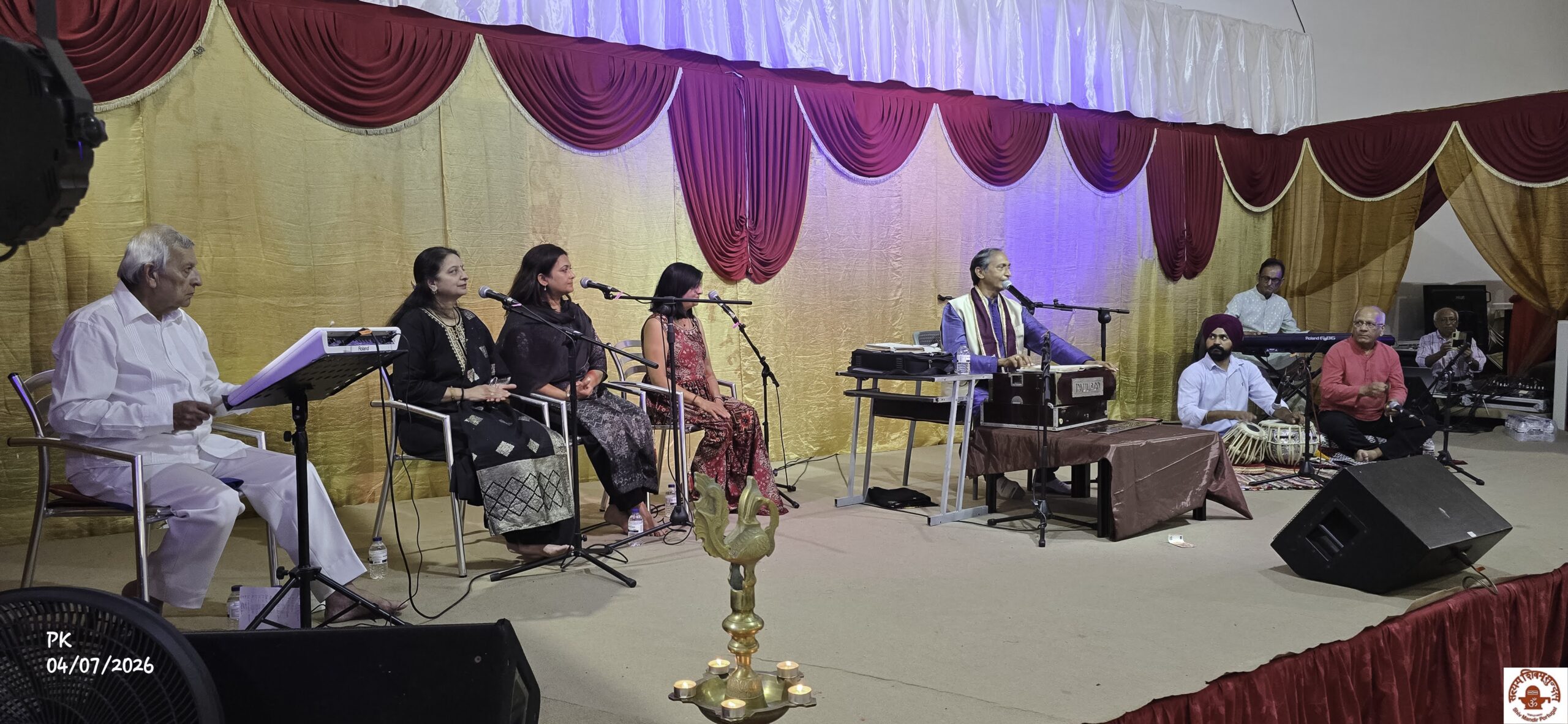 Shiv Mandir Portugal cultural programme